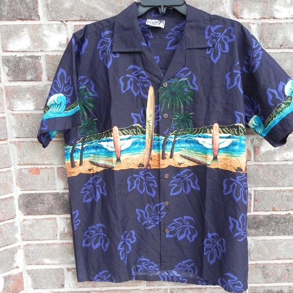 Paradise Style Other - NWOT PARADISE STYLE Hawaiian Shirt, Size M,Vintage